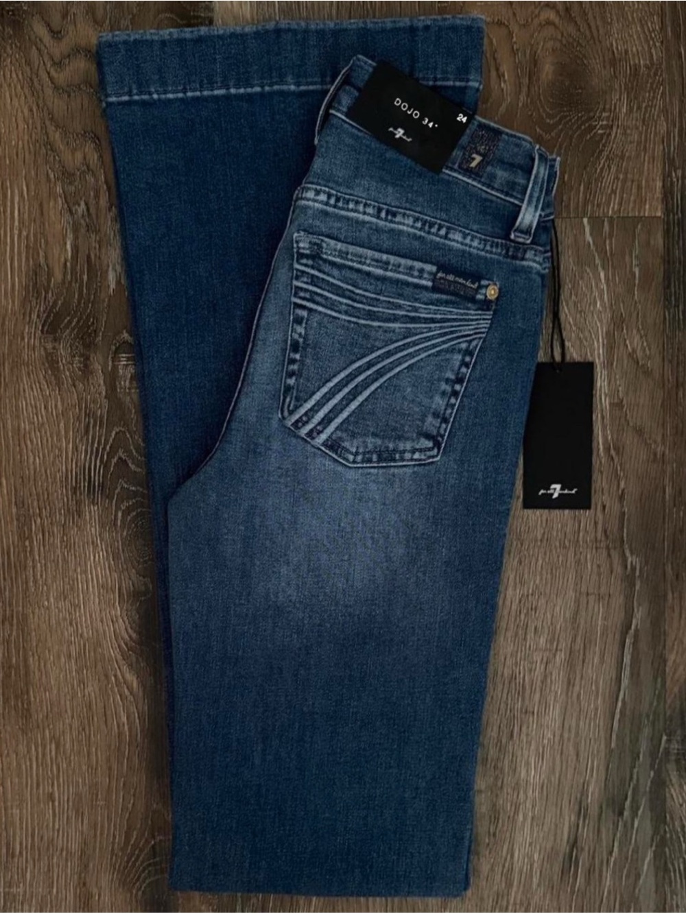 NWT 7 For All Mankind Dojo Jeans 7FAMK